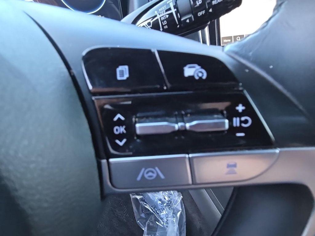 used 2024 Hyundai Tucson car, priced at $25,800