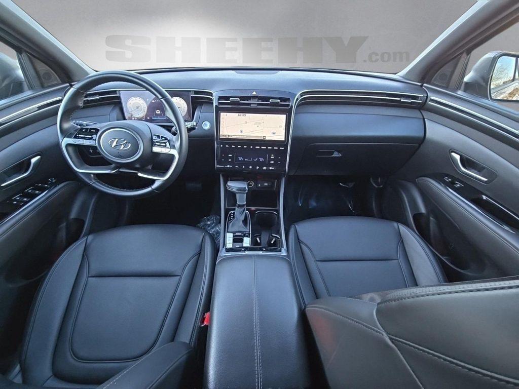 used 2024 Hyundai Tucson car, priced at $25,800
