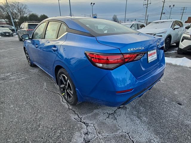 new 2025 Nissan Sentra car, priced at $22,841