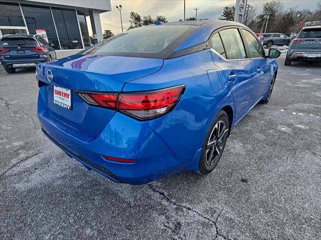 new 2025 Nissan Sentra car, priced at $22,841