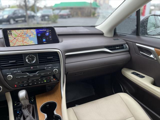 used 2019 Lexus RX 450h car, priced at $29,490