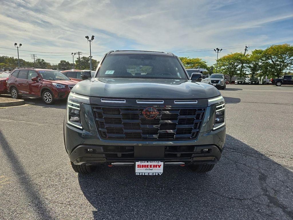 new 2026 Nissan Armada car, priced at $76,642