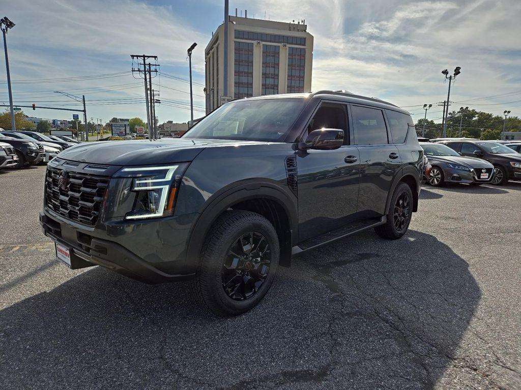 new 2026 Nissan Armada car, priced at $76,642