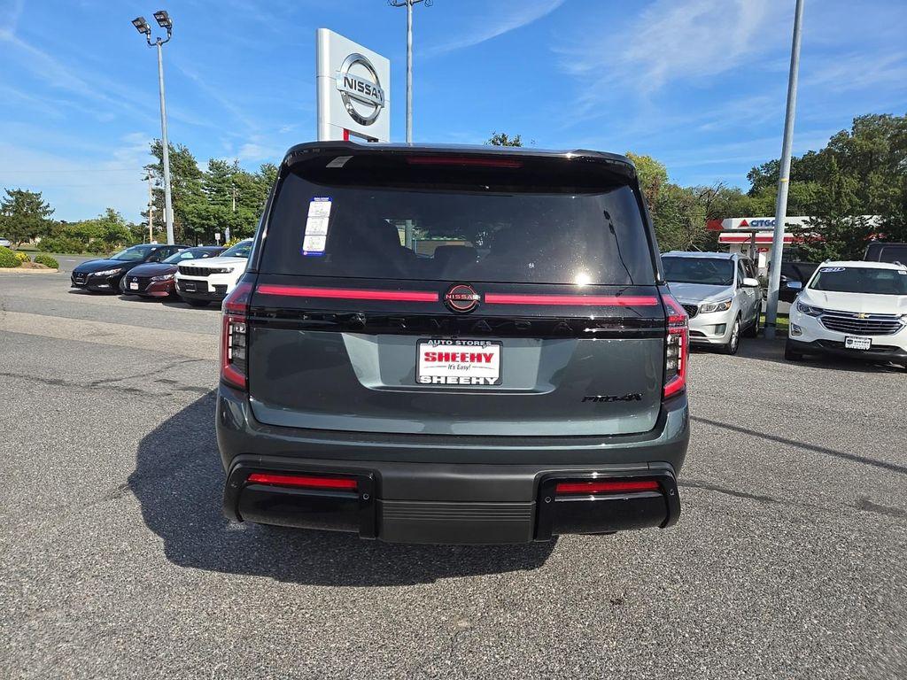 new 2026 Nissan Armada car, priced at $76,642