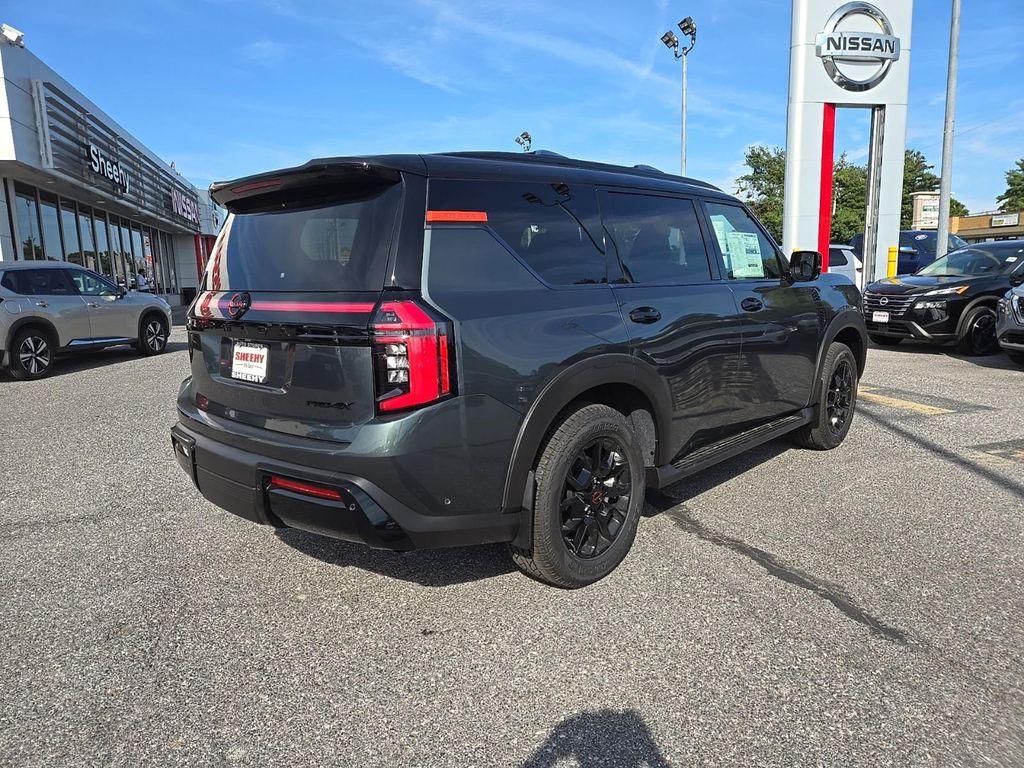 new 2026 Nissan Armada car, priced at $76,642