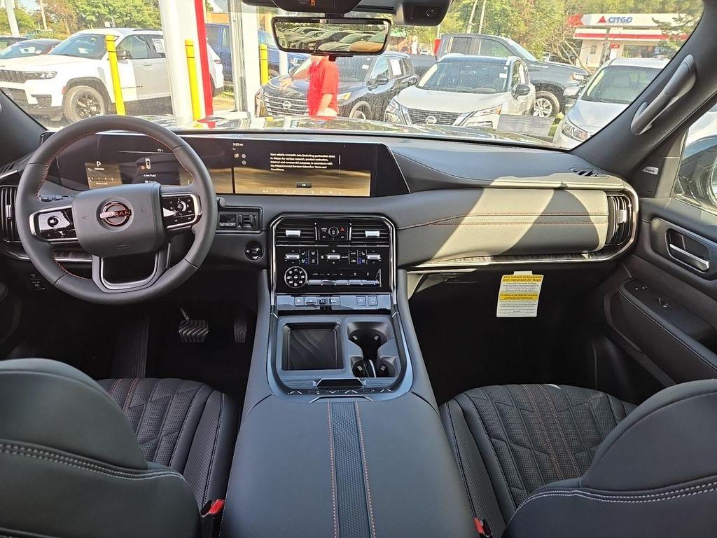 new 2026 Nissan Armada car, priced at $76,642