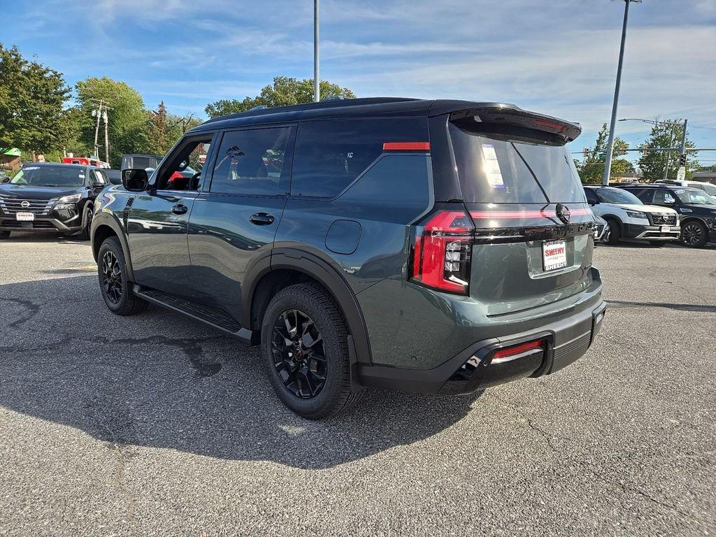 new 2026 Nissan Armada car, priced at $76,642