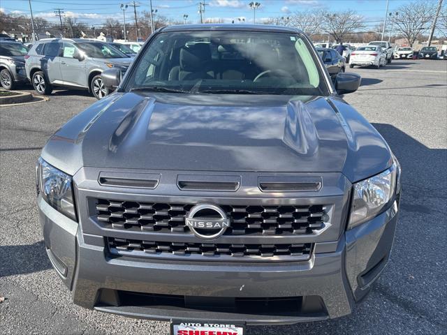 new 2025 Nissan Frontier car, priced at $42,942