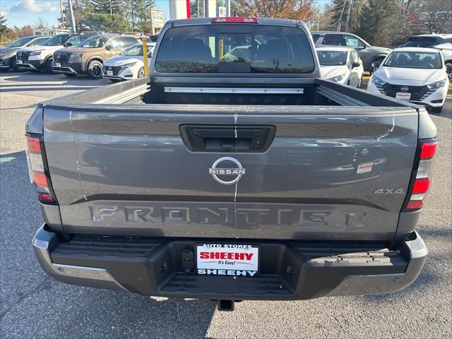 new 2025 Nissan Frontier car, priced at $42,942