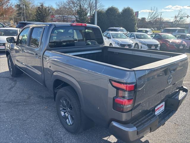 new 2025 Nissan Frontier car, priced at $42,942