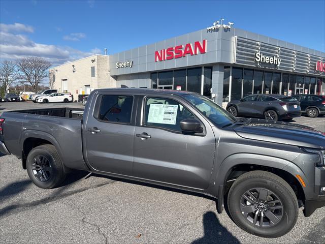 new 2025 Nissan Frontier car, priced at $42,942