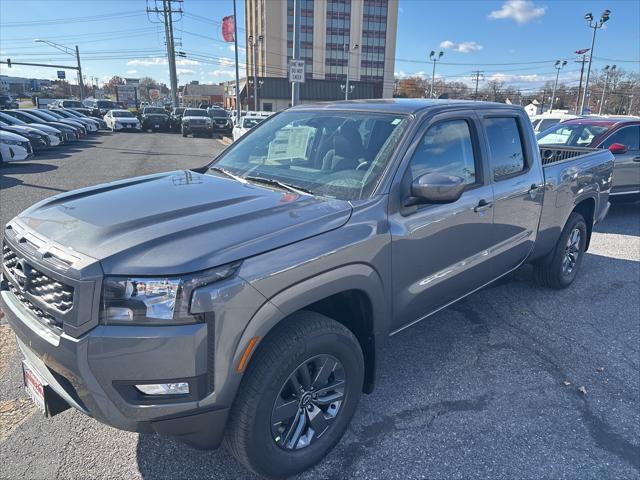 new 2025 Nissan Frontier car, priced at $42,942