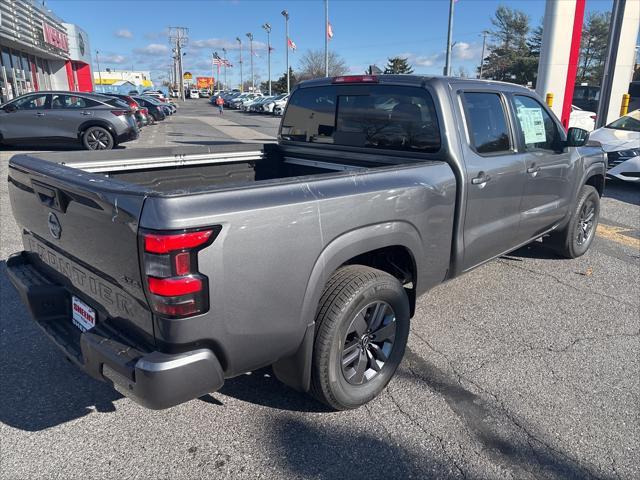 new 2025 Nissan Frontier car, priced at $42,942