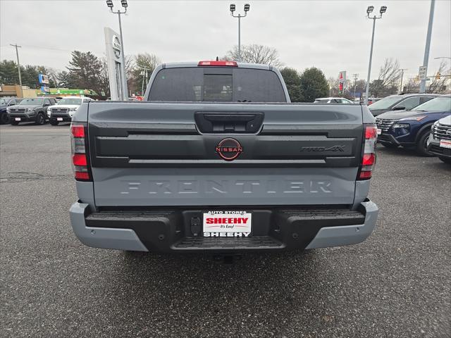 new 2025 Nissan Frontier car, priced at $47,390