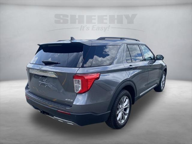 used 2022 Ford Explorer car, priced at $30,299