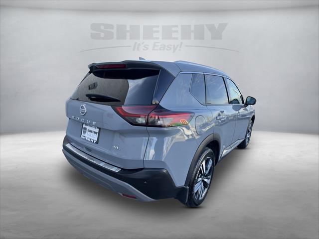 used 2021 Nissan Rogue car, priced at $21,997