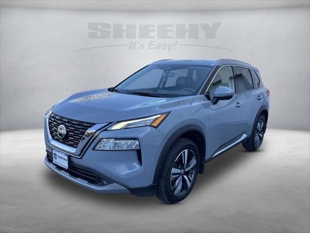 used 2021 Nissan Rogue car, priced at $21,997