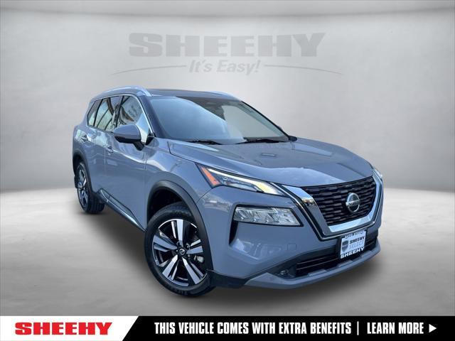 used 2021 Nissan Rogue car, priced at $21,997