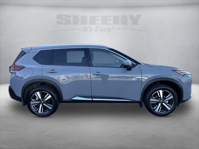 used 2021 Nissan Rogue car, priced at $21,997