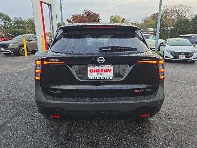 new 2025 Nissan Kicks car, priced at $29,513