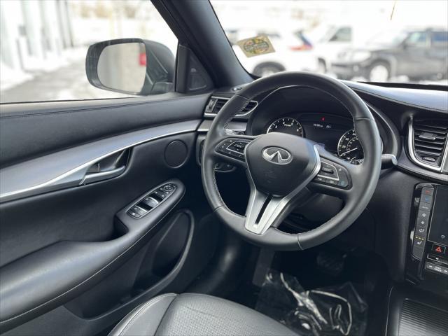 used 2022 INFINITI QX50 car, priced at $26,741