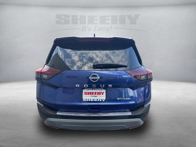 used 2022 Nissan Rogue car, priced at $20,817