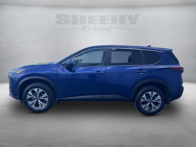 used 2022 Nissan Rogue car, priced at $20,817