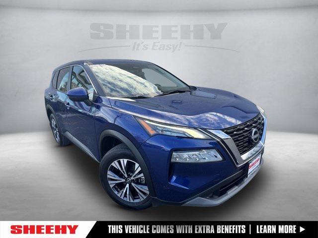 used 2022 Nissan Rogue car, priced at $21,591