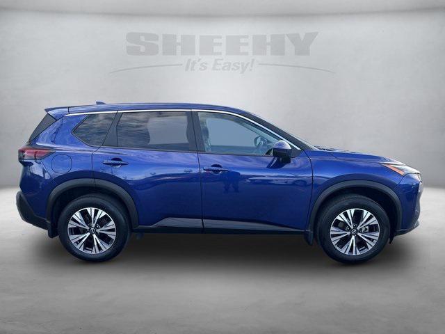 used 2022 Nissan Rogue car, priced at $20,817