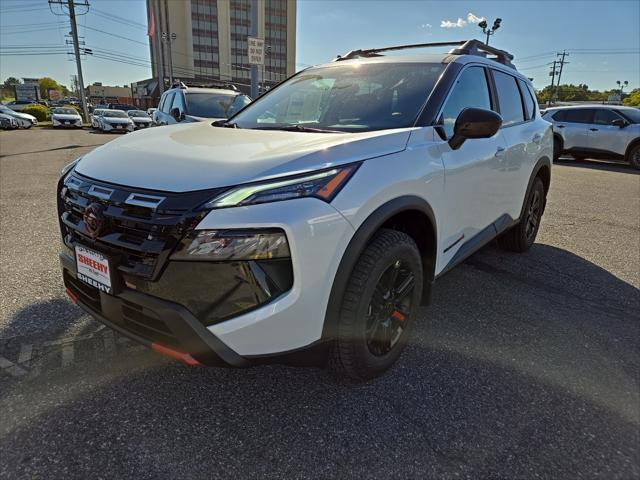 new 2025 Nissan Rogue car, priced at $37,167