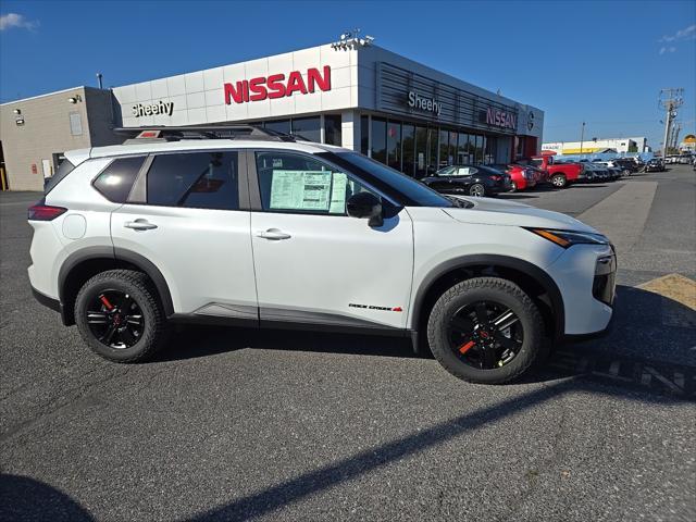 new 2025 Nissan Rogue car, priced at $37,167