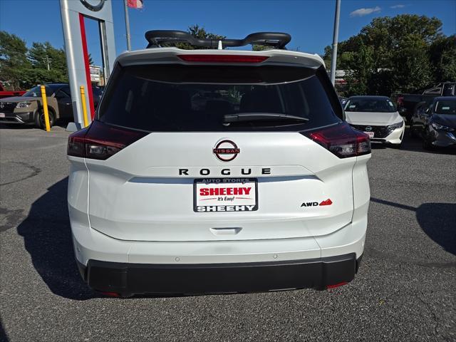 new 2025 Nissan Rogue car, priced at $37,167