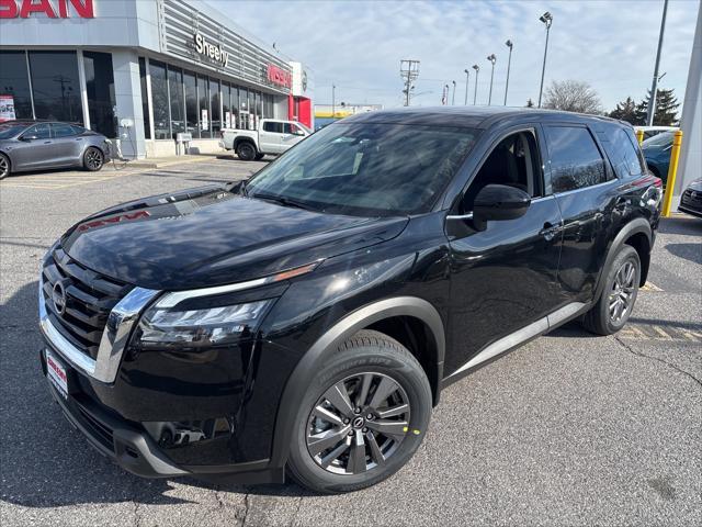 new 2025 Nissan Pathfinder car, priced at $36,530