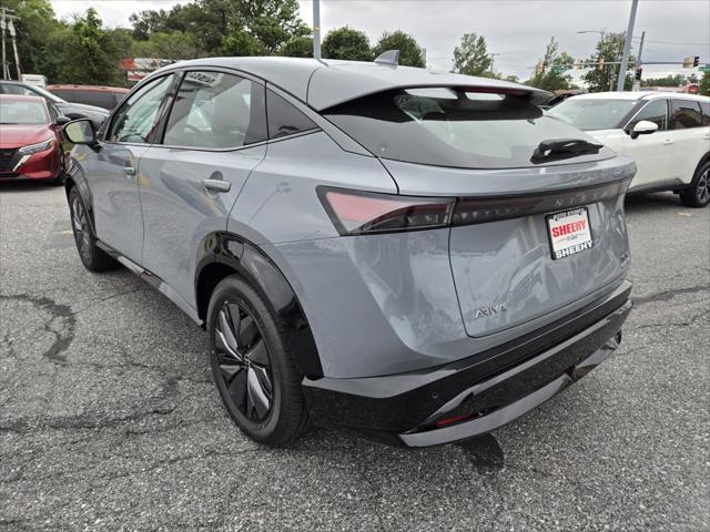 new 2024 Nissan ARIYA car, priced at $50,191