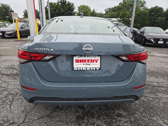 new 2025 Nissan Sentra car, priced at $21,713