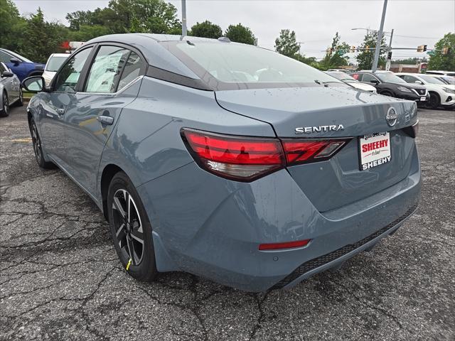 new 2025 Nissan Sentra car, priced at $21,713