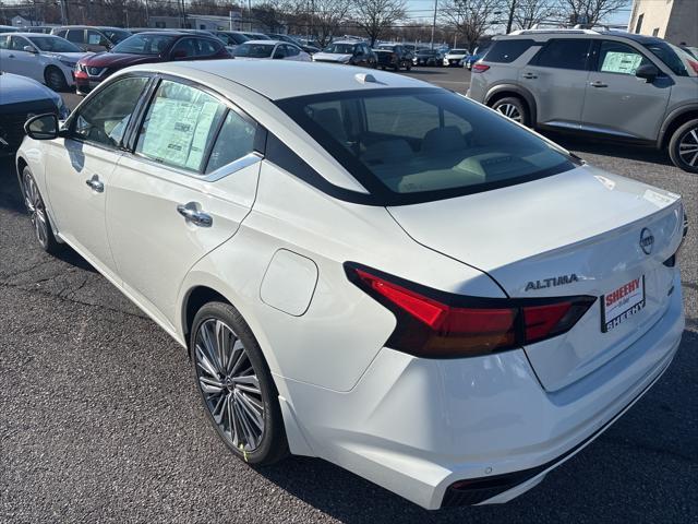 new 2025 Nissan Altima car, priced at $36,477