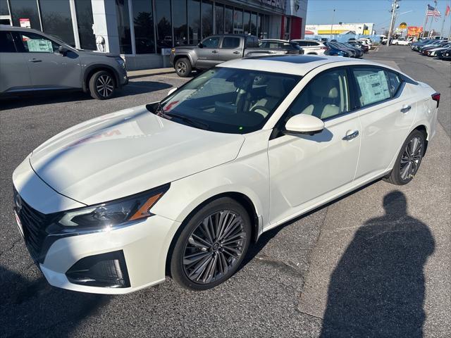 new 2025 Nissan Altima car, priced at $36,477