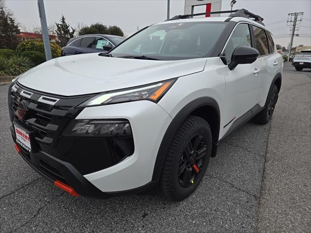 new 2025 Nissan Rogue car, priced at $35,602