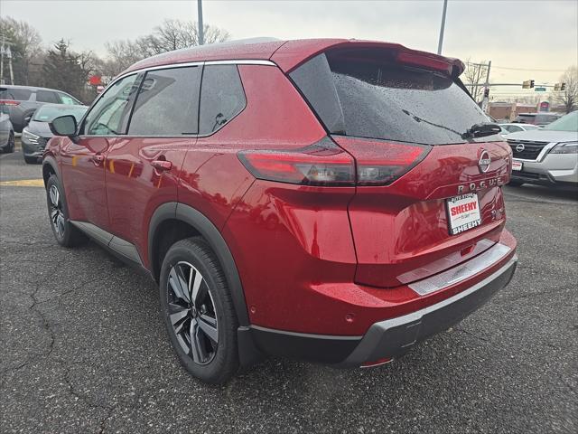 new 2025 Nissan Rogue car, priced at $37,143