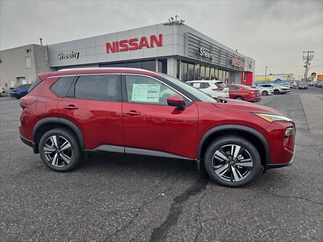 new 2025 Nissan Rogue car, priced at $37,143