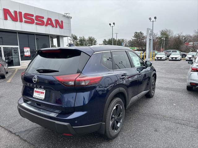 new 2025 Nissan Rogue car, priced at $34,535