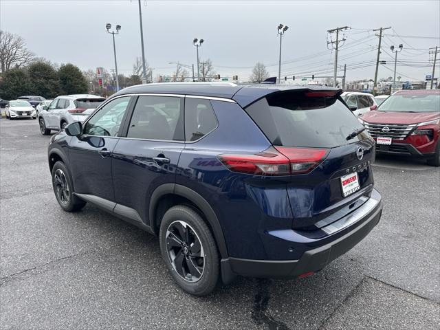 new 2025 Nissan Rogue car, priced at $34,535