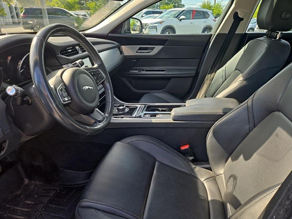 used 2018 Jaguar XF car, priced at $19,000