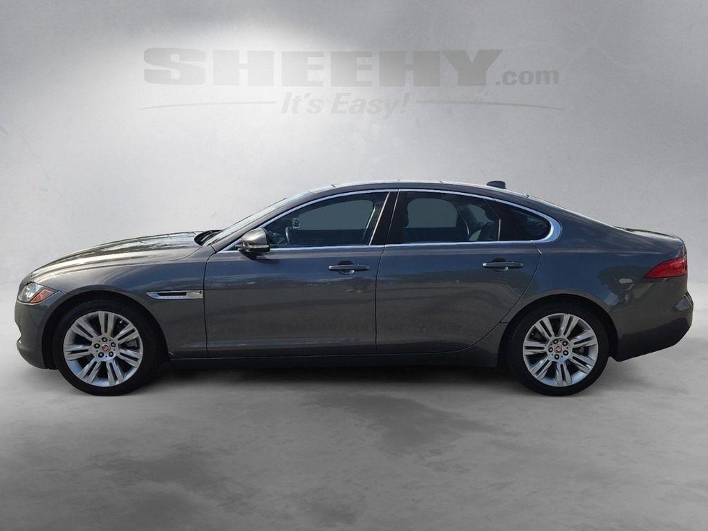 used 2018 Jaguar XF car, priced at $19,000
