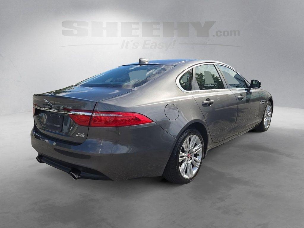 used 2018 Jaguar XF car, priced at $19,000