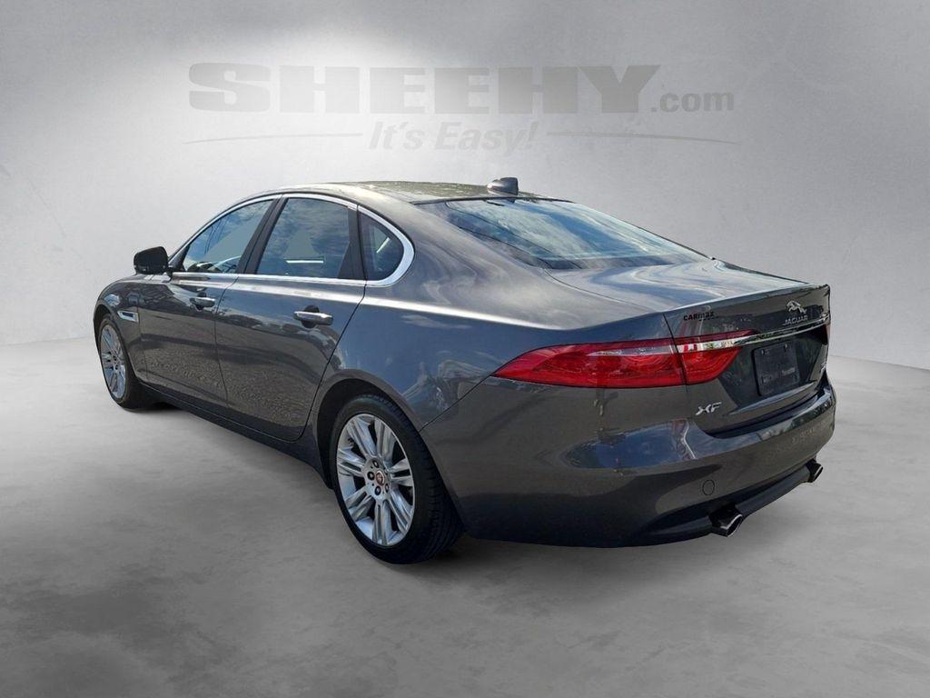 used 2018 Jaguar XF car, priced at $19,000