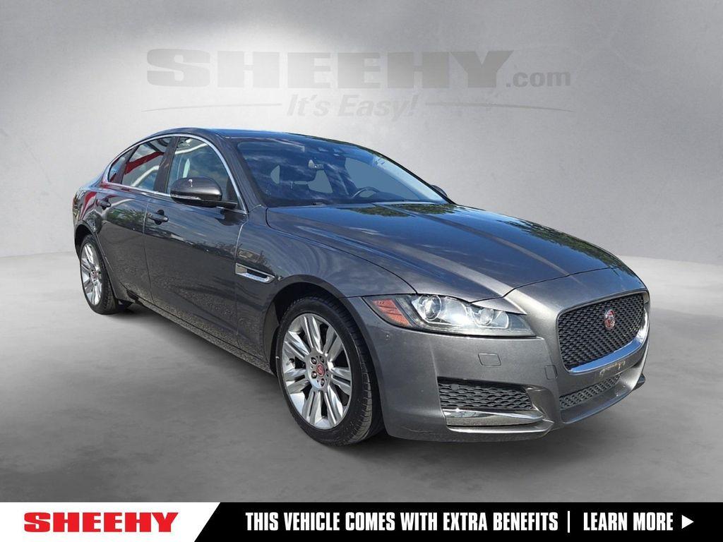 used 2018 Jaguar XF car, priced at $19,000