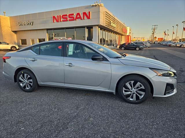 new 2025 Nissan Altima car, priced at $27,888