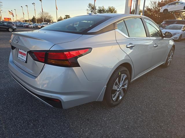 new 2025 Nissan Altima car, priced at $27,888